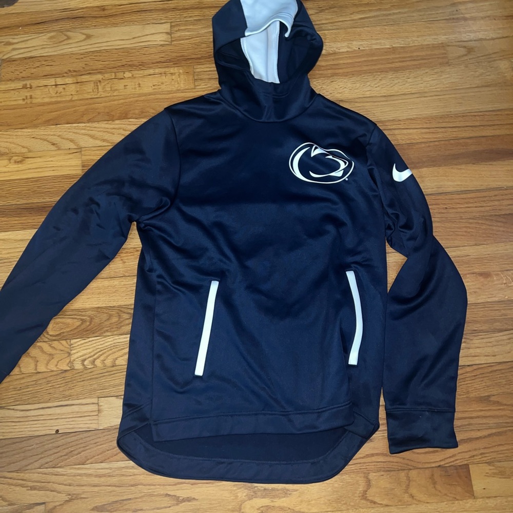 Penn St Nike Navy Blue Hoodie